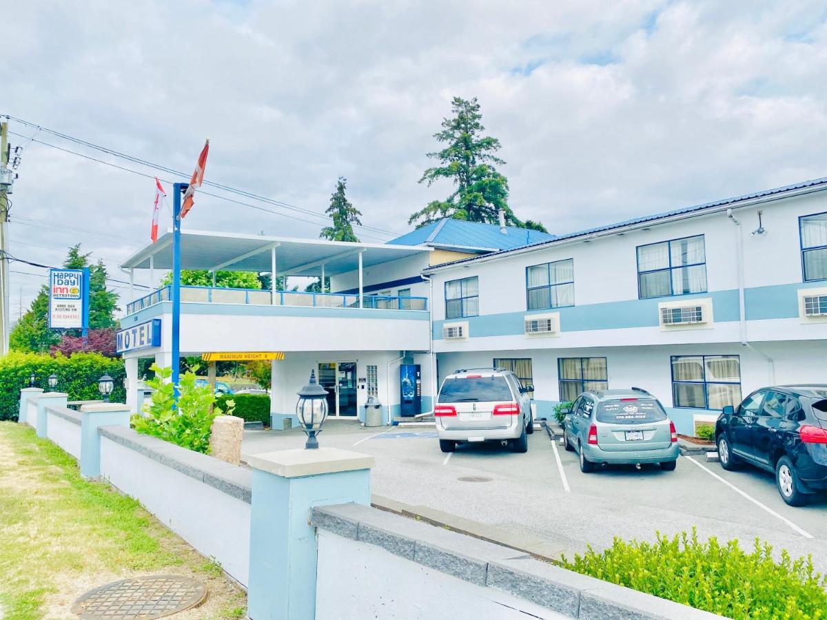Happy Day Inn Burnaby Exteriér fotografie