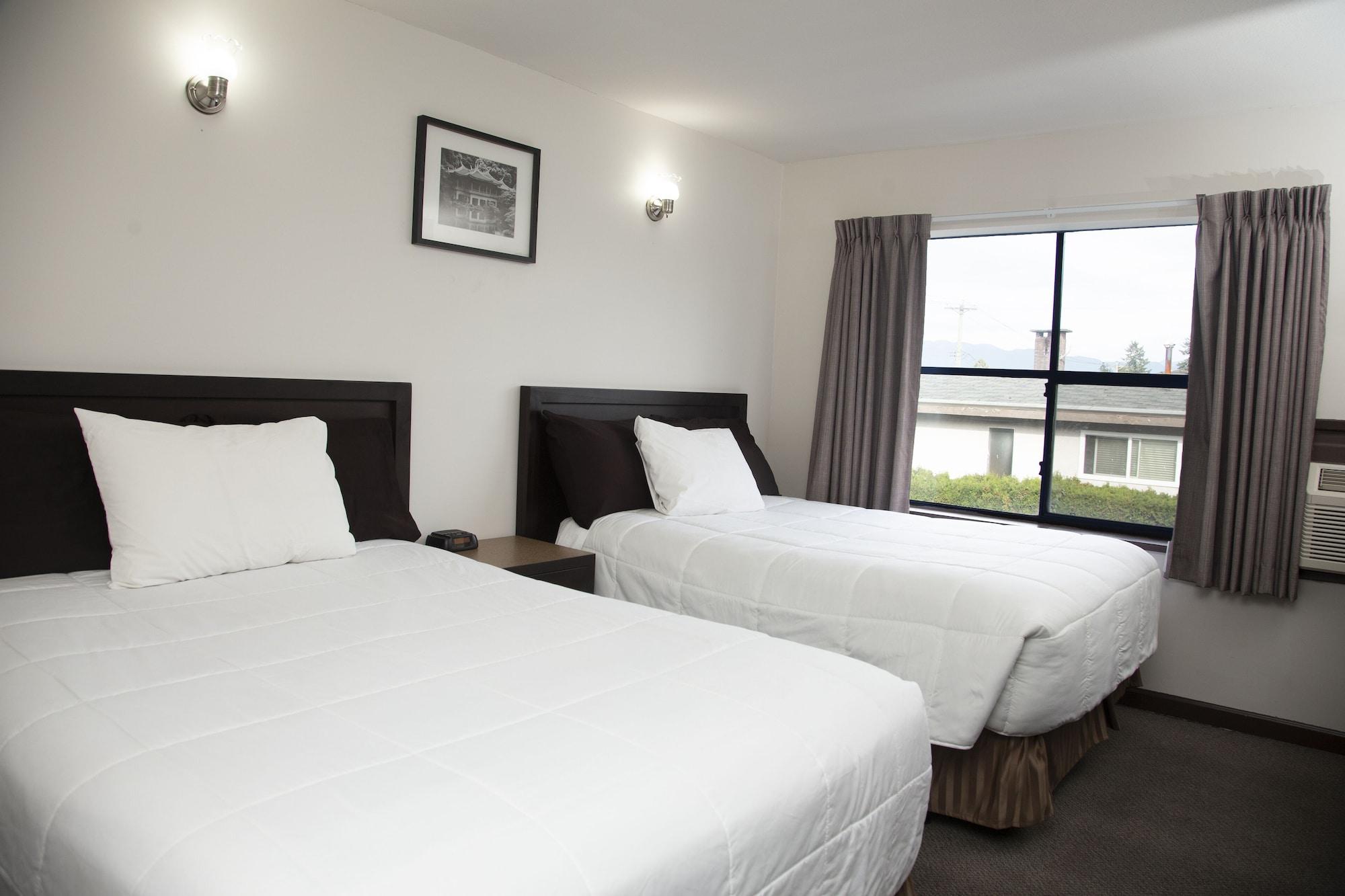 Happy Day Inn Burnaby Exteriér fotografie