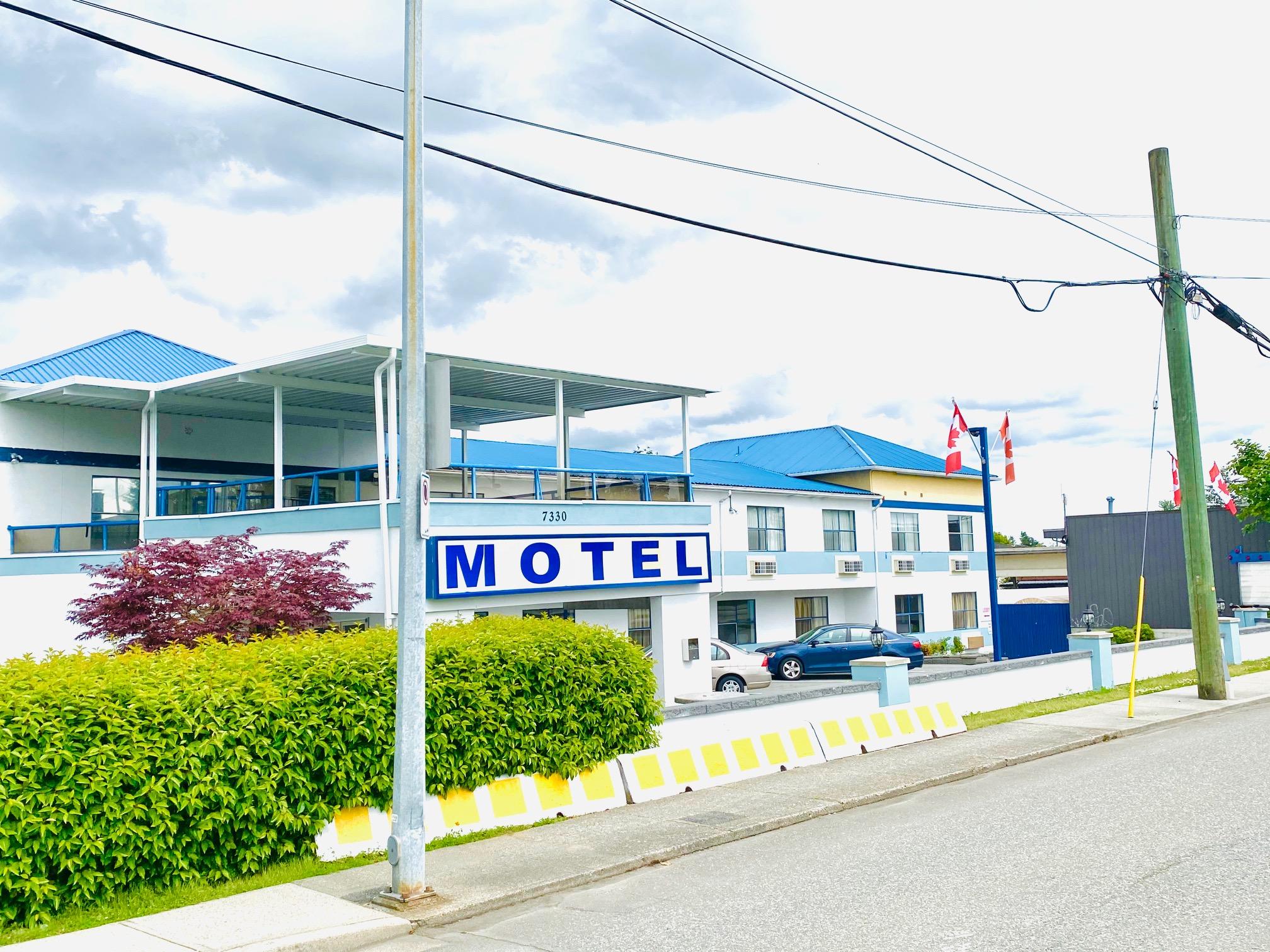 Happy Day Inn Burnaby Exteriér fotografie